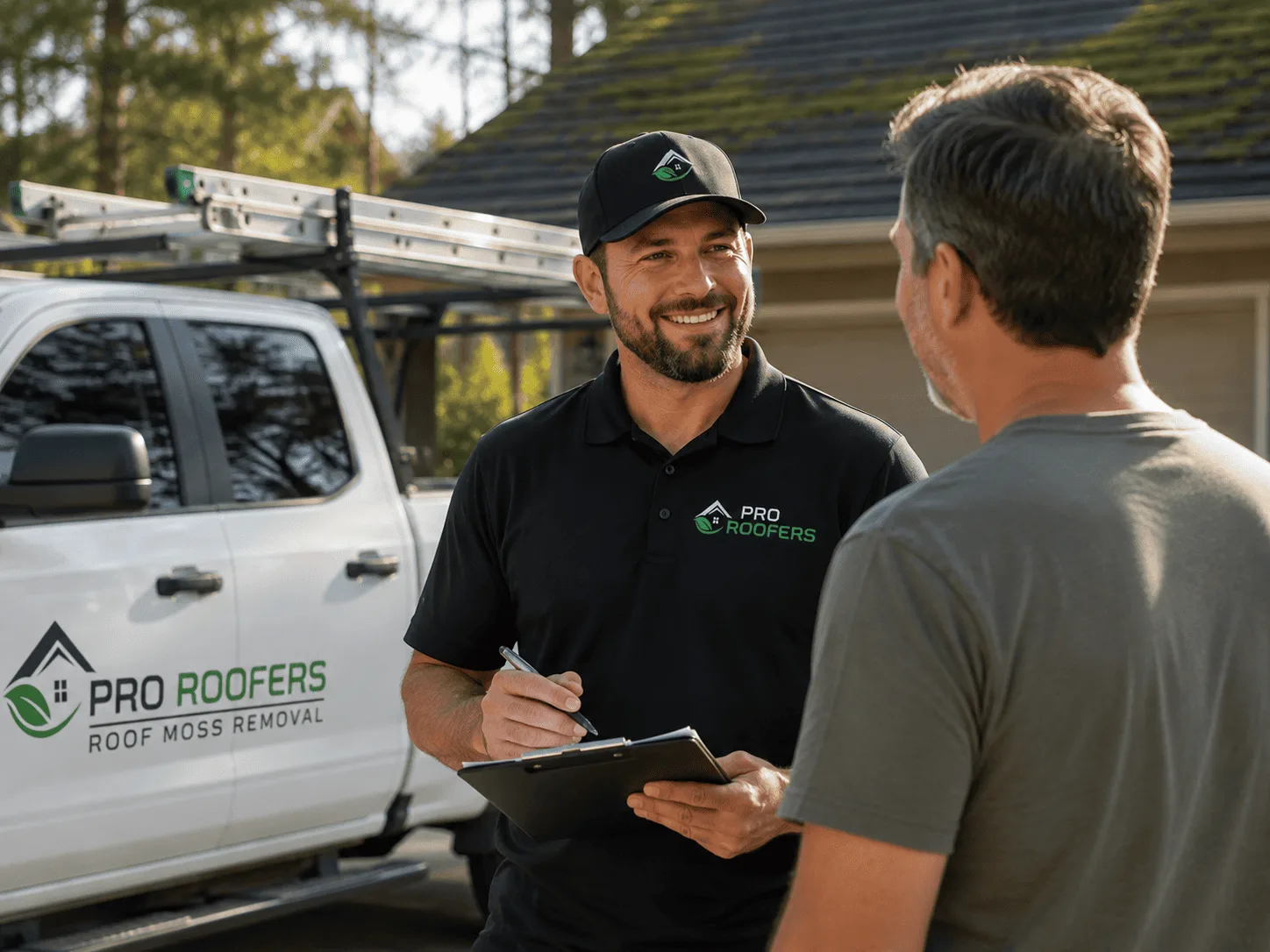 Roof Moss Removal Ahmeek, MI FAQs